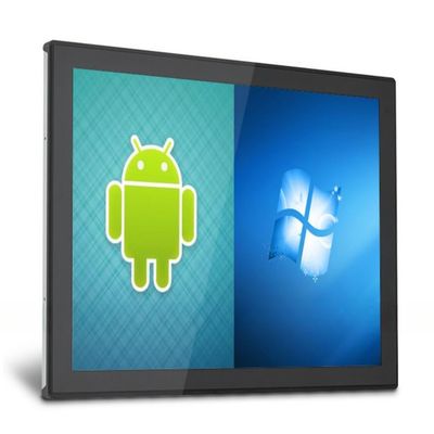 Embedded 15.6 Inch IP65 Waterproof Anti-Vandalism Capacitive Touch Screen Monitor Industrial Touch Display