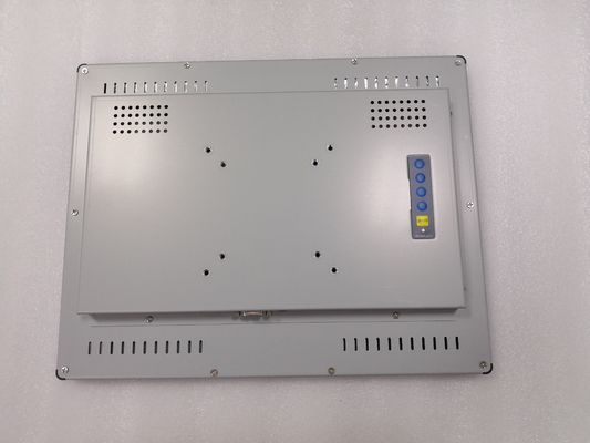 Embedded 15.6 Inch IP65 Waterproof Anti-Vandalism Capacitive Touch Screen Monitor Industrial Touch Display