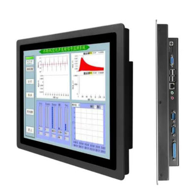 17 Inch High Brightness Sunlight Readable IP65 Waterproof Industrial PC Touch Screen