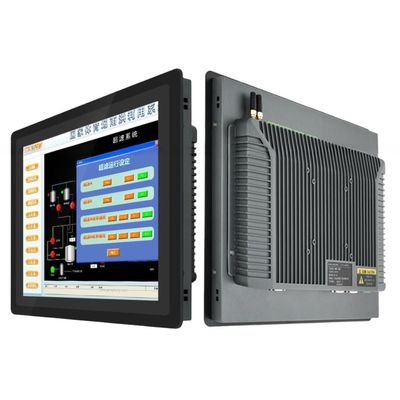 Wide Working Temperature Waterproof Industrial All In One 15 Inch Panel PC Touch Screen