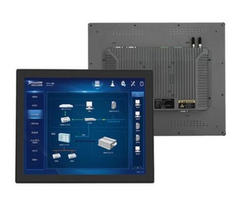 Rugged IP65 Waterproof dustproof 12.1 Inch Industrial Tablet Touch Panel PC With GPIO