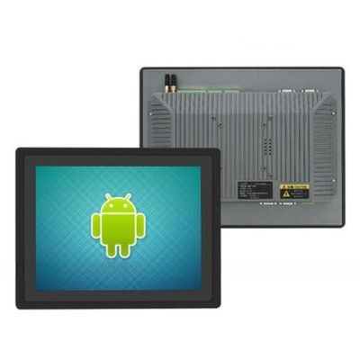 Fully Sealed Aluminum Alloy Housing 10.4 Inch Industrial Android Tablet PC Touch Screen