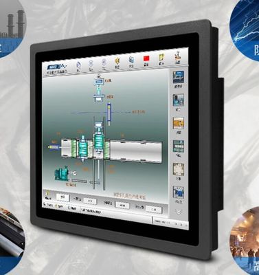 Fully Sealed Aluminum Alloy Housing 10.4 Inch Industrial Android Tablet PC Touch Screen