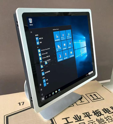 Rugged 19 Inch HMI Android Industrial Panel PC With 4G Network GPIO For Automation Control