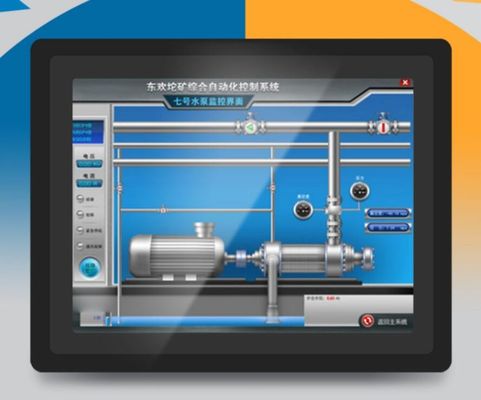 Rugged 19 Inch HMI Android Industrial Panel PC With 4G Network GPIO For Automation Control