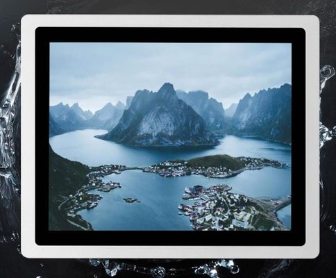 Rugged 19 Inch HMI Android Industrial Panel PC With 4G Network GPIO For Automation Control