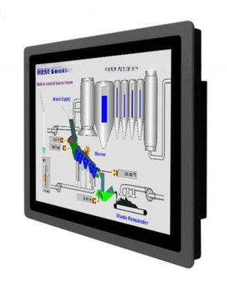 3mm Bezel High Bright 17 Inch Android PC Touch Screen Computer IP 65