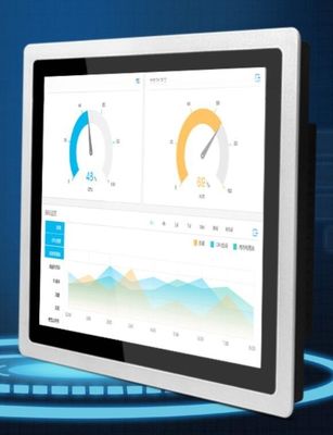 3mm Bezel High Bright 17 Inch Android PC Touch Screen Computer IP 65