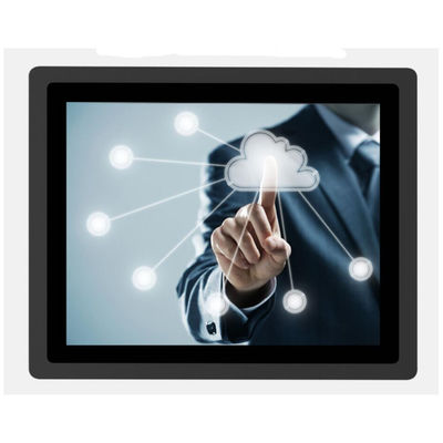 3mm Bezel High Bright 17 Inch Android PC Touch Screen Computer IP 65