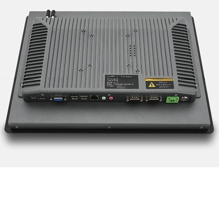 3mm Bezel High Bright 17 Inch Android PC Touch Screen Computer IP 65