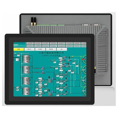 Rugged 15 Inch Industrial Panel Mount Monitor With Touchscreen Android OS For HMI
