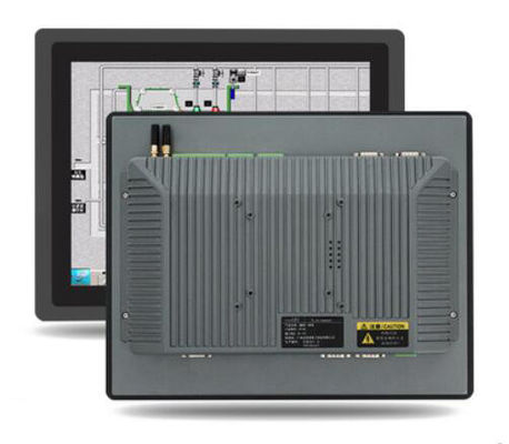Rugged 15 Inch Industrial Panel Mount Monitor With Touchscreen Android OS For HMI