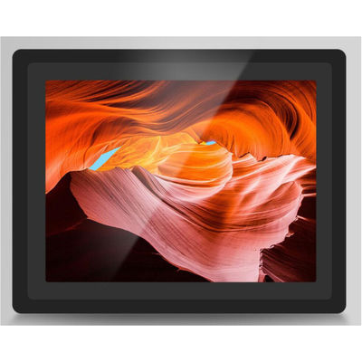 Rugged 15 Inch Industrial Panel Mount Monitor With Touchscreen Android OS For HMI