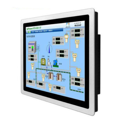 Rugged 15 Inch Industrial Panel Mount Monitor With Touchscreen Android OS For HMI
