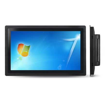 19 Inch Widescreen Embedded Industrial Touchscreen Computer For Automatic Vending Machine