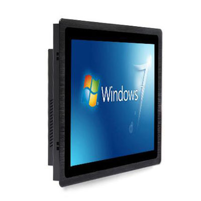 Rugged 21.5 Inch Wall Mountable Touch Screen All In One Computer 350cd/m2