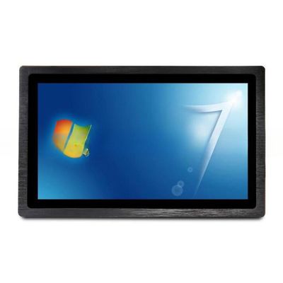 Rugged 21.5 Inch Wall Mountable Touch Screen All In One Computer 350cd/m2