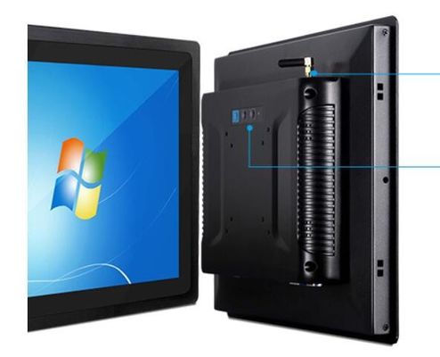 22 Inch Industrial Touch Screen PC Monitor 800*480 1280*800 OEM