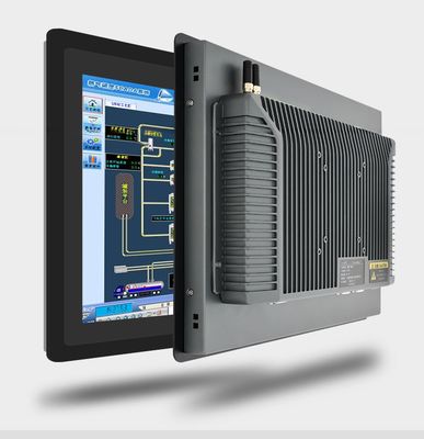 Embedded 19 Inch IP65 CAPT Industrial Touchscreen Display Monitor Anti Glare