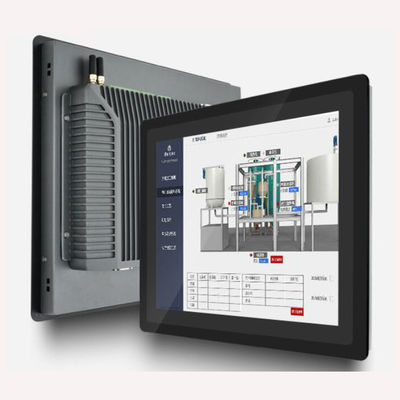 Industrial Integrated Waterproof High Brightness 15 Inch Open Frame Capacitive Touchscreen LCD Monitor