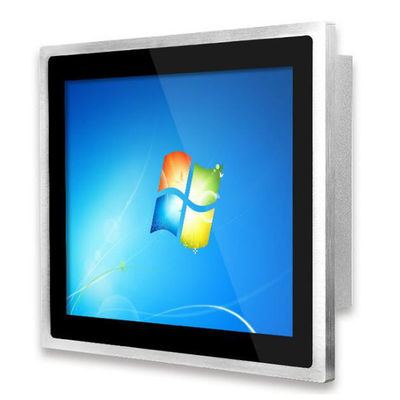Waterproof Embedded High Brightness 15 Inch VESA Mounting PLC HMI Capacitive LCD Touch Screen Monitor Touch Display