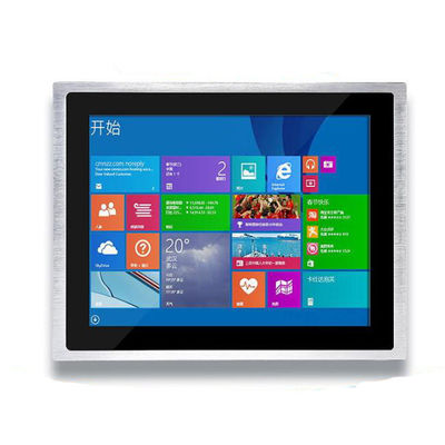 Waterproof Embedded High Brightness 15 Inch VESA Mounting PLC HMI Capacitive LCD Touch Screen Monitor Touch Display