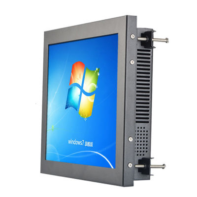 Rugged Metal Case 12. 1 Inch Dustproof Industrial Touch Screen Open Frame Display Monitor