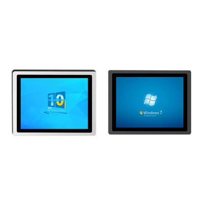 DC 12V 24V Waterproof Metal Housing 10.4 Inch High Brightness TFT LCD Capacitive Touch Monitor For Industrial
