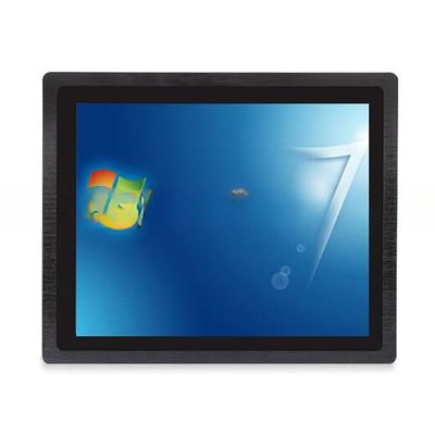 DC 12V 24V Waterproof Metal Housing 10.4 Inch High Brightness TFT LCD Capacitive Touch Monitor For Industrial