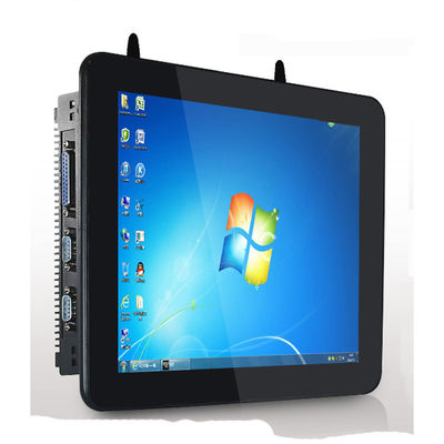DC 12V 24V Waterproof Metal Housing 10.4 Inch High Brightness TFT LCD Capacitive Touch Monitor For Industrial