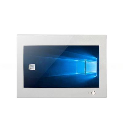 IP65 Rugged 10.1 Inch Industrial Screen LCD Capacitive Touchscreen Monitor 12V 24V DC