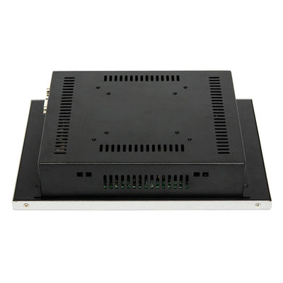 IP65 Rugged 10.1 Inch Industrial Screen LCD Capacitive Touchscreen Monitor 12V 24V DC