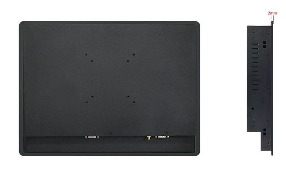 External Embedded High Brightness 8 Inch Industrial Open Frame LCD Touch Screen Monitor