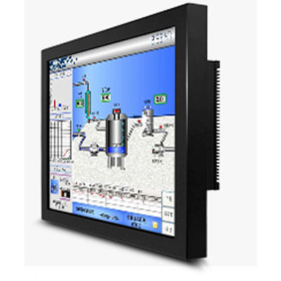 Industrial Dustproof High Brightness 15 Inch LCD All In One Android PC With Resistive Touch