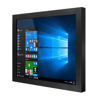 Industrial Dustproof High Brightness 15 Inch LCD All In One Android PC With Resistive Touch
