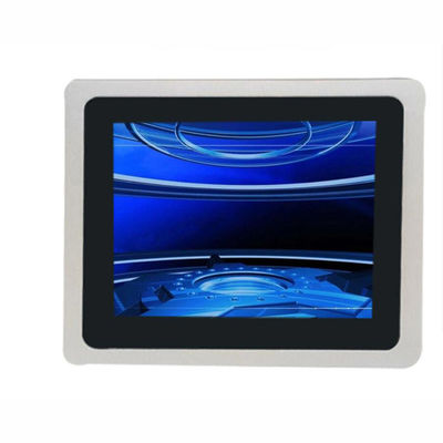 High Brightness 8 Inch 8.4 Inch LCD All In One PC Panel With Resistive Touch Screen