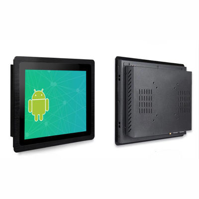All In One Wide Screen 10.1 Inch IP65 Industrial PC 10 Points Resisitive Touch Screen