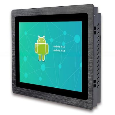 Sheet Metal Frame 8.4 Inch Industrial All-In One Panel PC With Capacitive Touchscreen