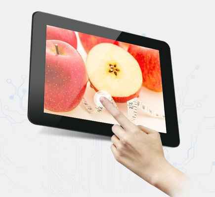 Sheet Metal Frame 8.4 Inch Industrial All-In One Panel PC With Capacitive Touchscreen