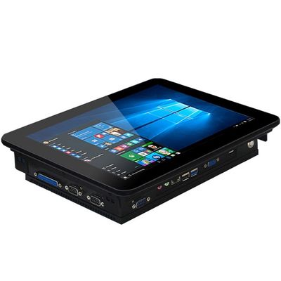 Sheet Metal Frame 8.4 Inch Industrial All-In One Panel PC With Capacitive Touchscreen