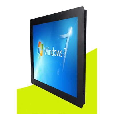Rugged Metal Housing 22 21.5 Inch Open Frame Resistive Touch Screen Monitor Display For Industrial Machine