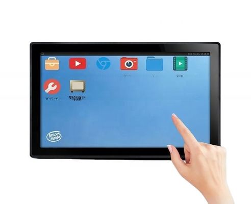 Rugged Embedded 12 Inch LCD 12V 24V VGA DVI Outdoor Capacitive Touch Screen Display OEM ODM For Kiosk Vending Machine