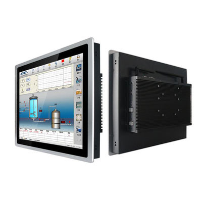 Waterproof Rugged Metal 10.4 Inch Industrial Open Frame Capacitive Touch Screen Display
