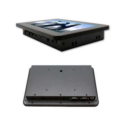 Industrial Grade Metal Rugged 10 Inch LCD Rack Mount Touchscreen Monitor Display With 12V DC Input AND USB RS232