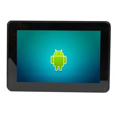 Industrial Grade Metal Rugged 10 Inch LCD Rack Mount Touchscreen Monitor Display With 12V DC Input AND USB RS232