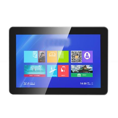 Industrial Grade Metal Rugged 10 Inch LCD Rack Mount Touchscreen Monitor Display With 12V DC Input AND USB RS232