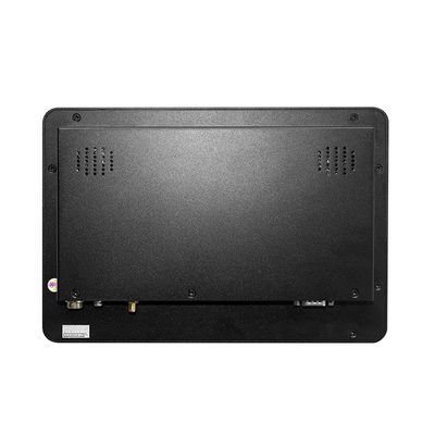 Industrial Grade Metal Rugged 10 Inch LCD Rack Mount Touchscreen Monitor Display With 12V DC Input AND USB RS232