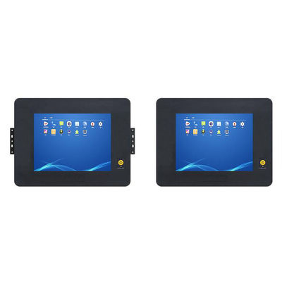 Embedded Open Frame High Brightness 8 Inch 8.4 Inch Industrial Grade Waterproof LCD Monitor With Touch screen