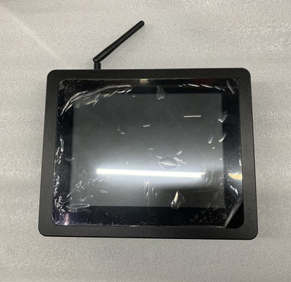 Rugged 8 inch 8.4 inch dustproof touch screen LCD monitor metal display screen for industrial computer kiosk OEM/ODM
