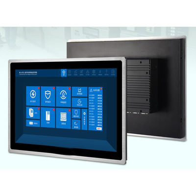 22 21.5 Inch IP65 Waterproof Capacitive Multi Touch Display LCD Monitor For Industrial Control Machine PC